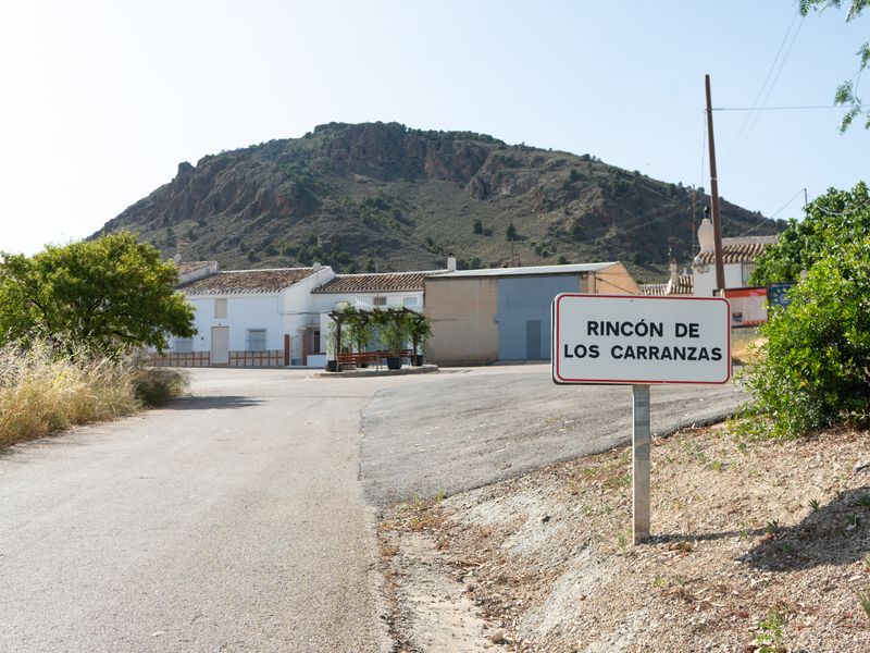 Fotografía del Rincón de los Carranzas, tomada para el proyecto