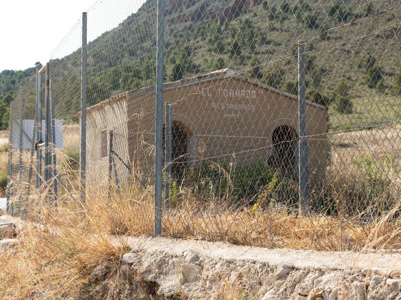 Fotografía del Rincón de los Carranzas, tomada para el proyecto