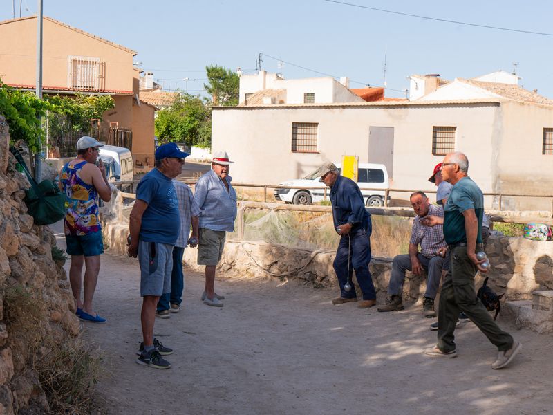 Fotografía del Rincón de los Carranzas, tomada para el proyecto