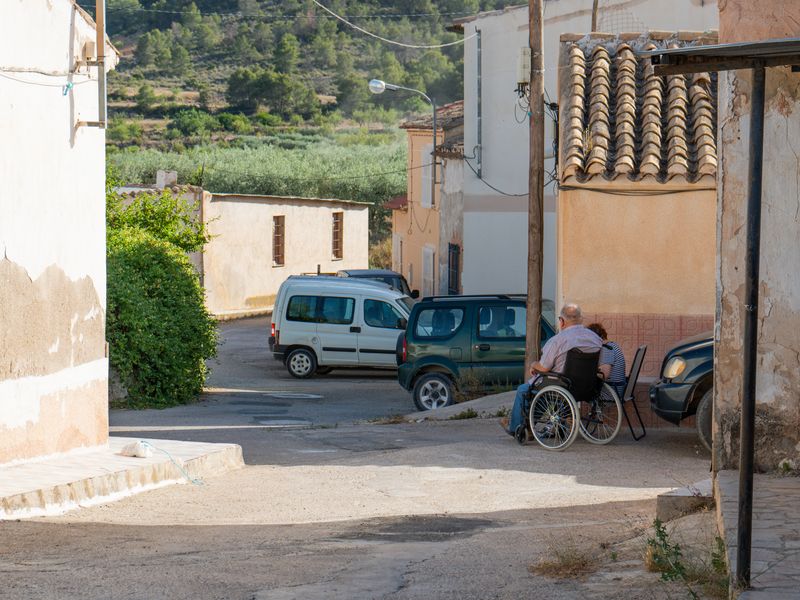 Fotografía del Rincón de los Carranzas, tomada para el proyecto