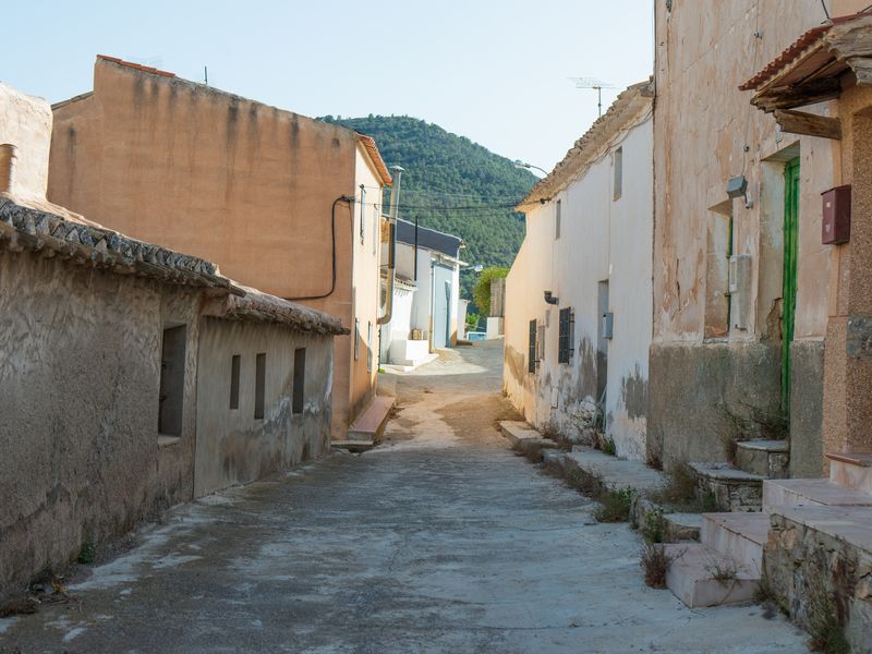 Fotografía del Rincón de los Carranzas, tomada para el proyecto