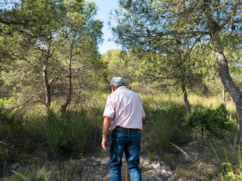 Fotografía del Rincón de los Carranzas, tomada para el proyecto