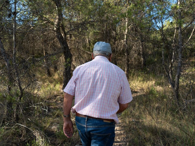 Fotografía del Rincón de los Carranzas, tomada para el proyecto