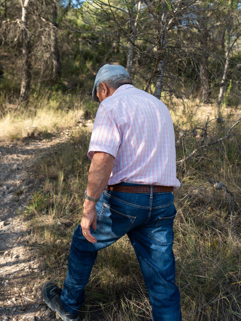 Fotografía del Rincón de los Carranzas, tomada para el proyecto