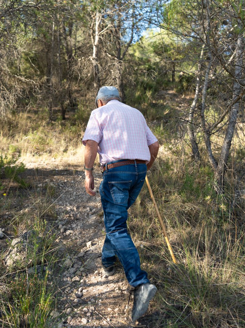 Fotografía del Rincón de los Carranzas, tomada para el proyecto