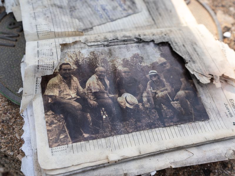Fotografía del Rincón de los Carranzas, tomada para el proyecto