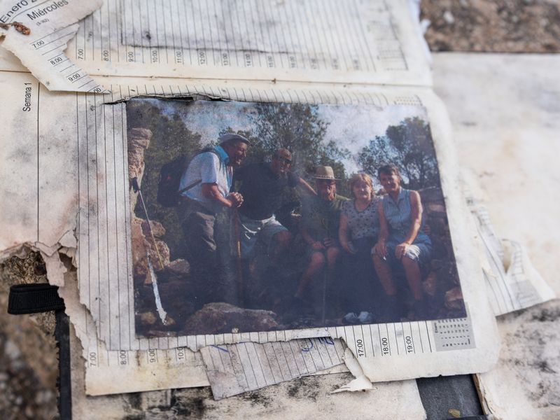 Fotografía del Rincón de los Carranzas, tomada para el proyecto