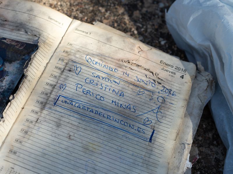 Fotografía del Rincón de los Carranzas, tomada para el proyecto