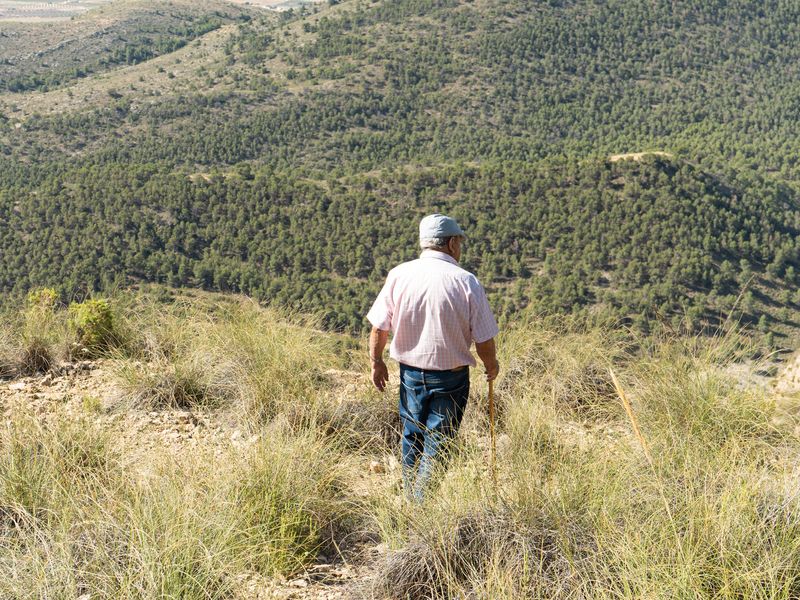Fotografía del Rincón de los Carranzas, tomada para el proyecto