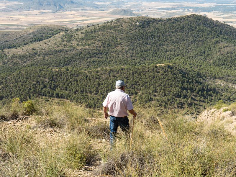 Fotografía del Rincón de los Carranzas, tomada para el proyecto