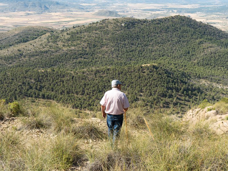 Fotografía del Rincón de los Carranzas, tomada para el proyecto