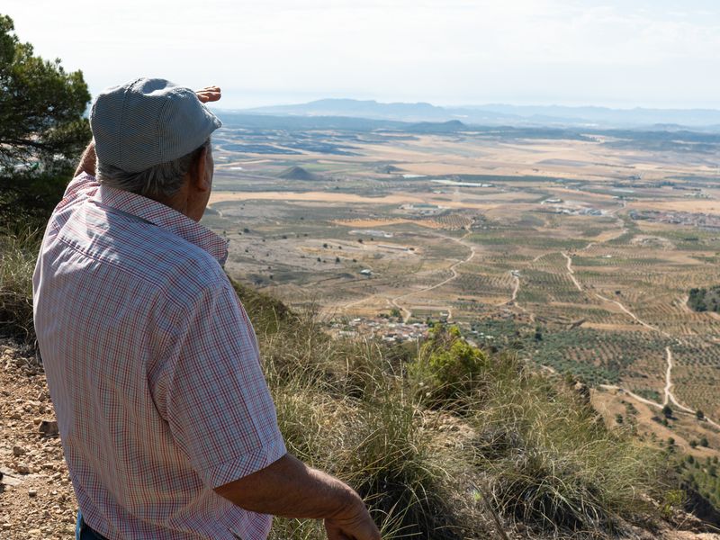 Fotografía del Rincón de los Carranzas, tomada para el proyecto