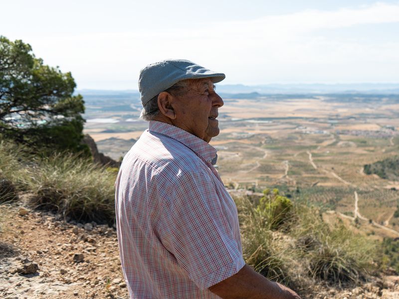 Fotografía del Rincón de los Carranzas, tomada para el proyecto