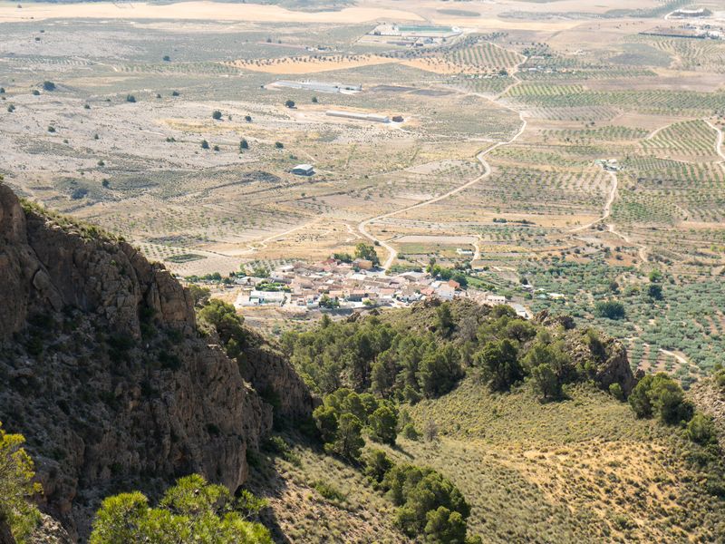 Fotografía del Rincón de los Carranzas, tomada para el proyecto
