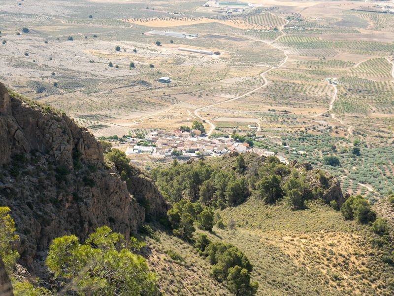 Fotografía del Rincón de los Carranzas, tomada para el proyecto