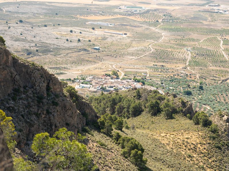 Fotografía del Rincón de los Carranzas, tomada para el proyecto
