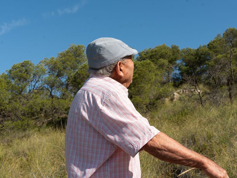 Fotografía del Rincón de los Carranzas, tomada para el proyecto