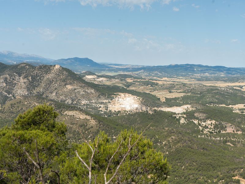 Fotografía del Rincón de los Carranzas, tomada para el proyecto