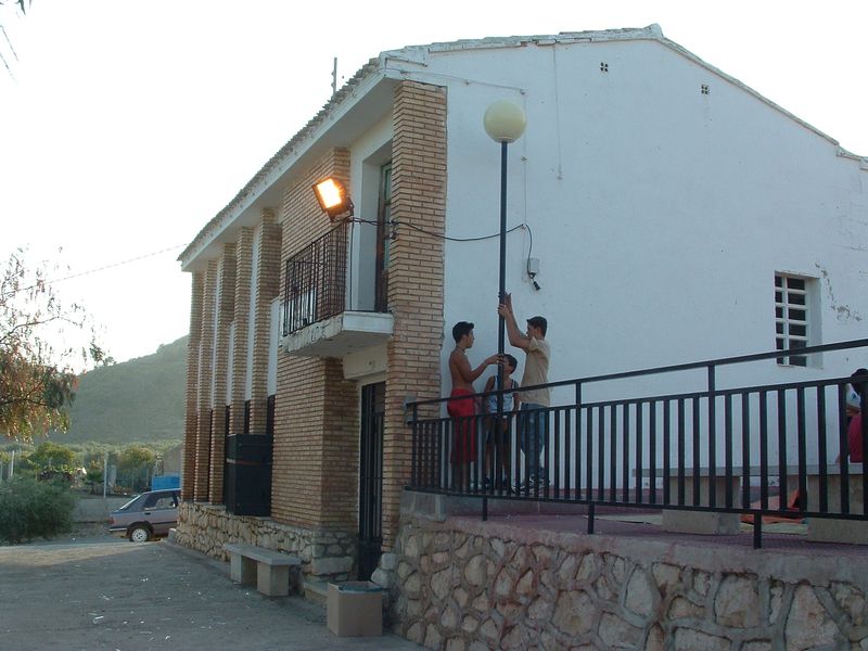 Fotografía del archivo histórico del Rincón de los Carranzas