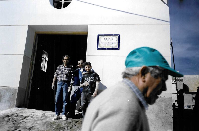 Fotografía del archivo histórico del Rincón de los Carranzas