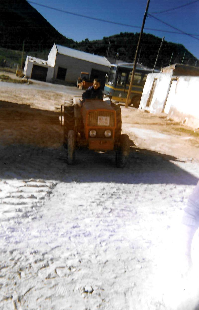 Fotografía del archivo histórico del Rincón de los Carranzas