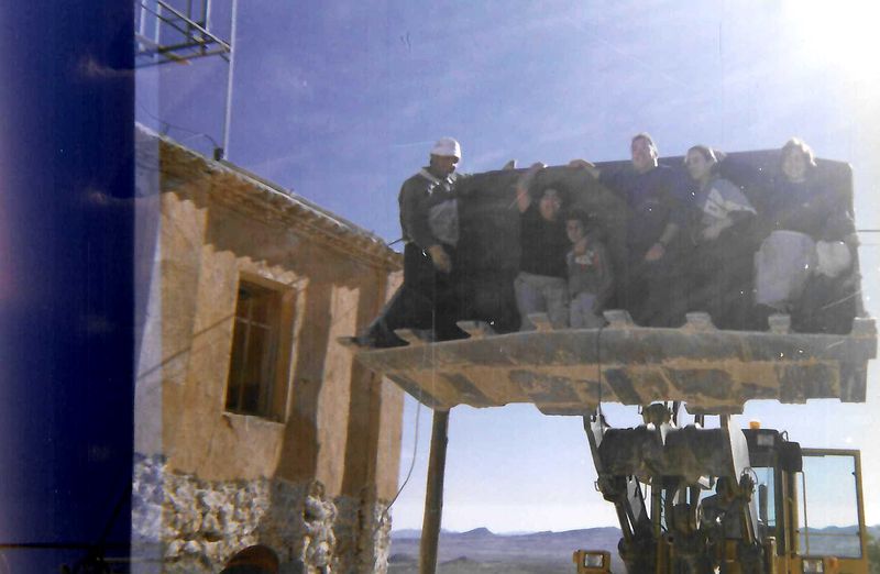 Fotografía del archivo histórico del Rincón de los Carranzas