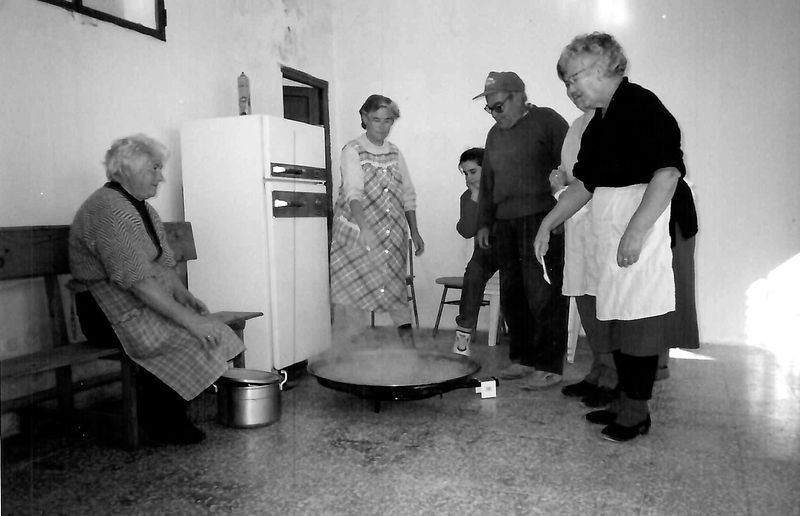 Fotografía del archivo histórico del Rincón de los Carranzas