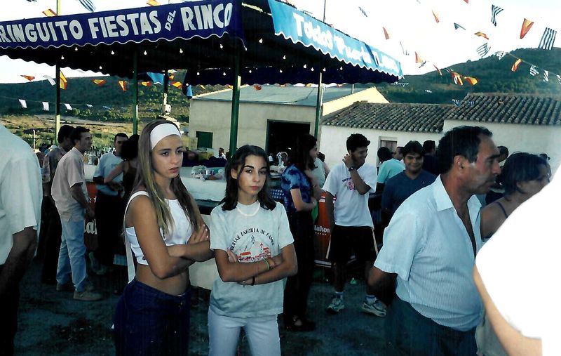 Fotografía del archivo histórico del Rincón de los Carranzas