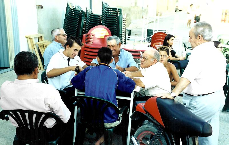 Fotografía del archivo histórico del Rincón de los Carranzas