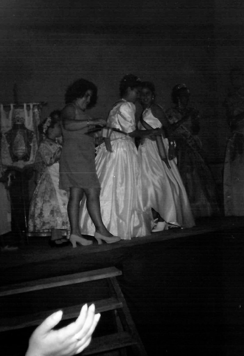 Fotografía del archivo histórico del Rincón de los Carranzas