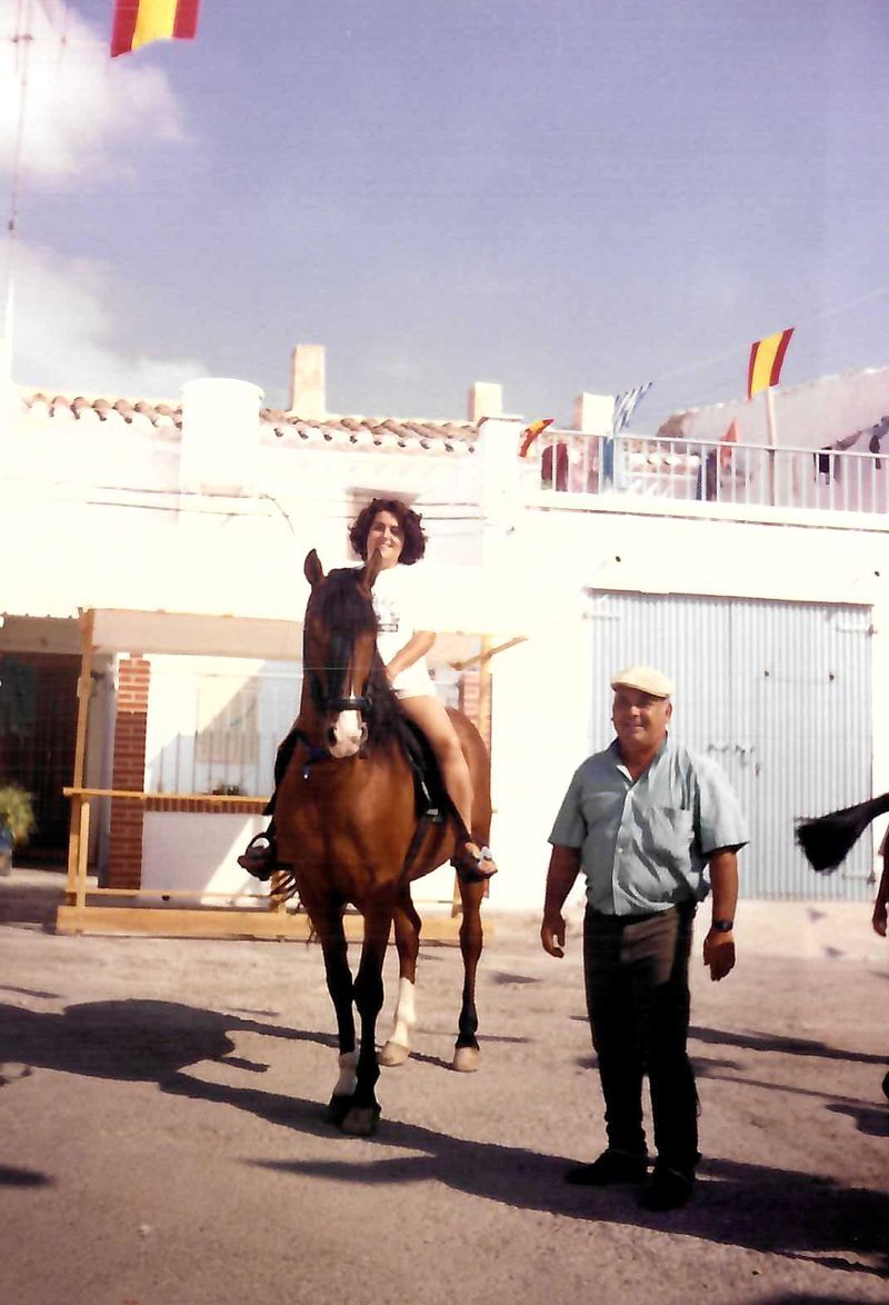 Fotografía del archivo histórico del Rincón de los Carranzas