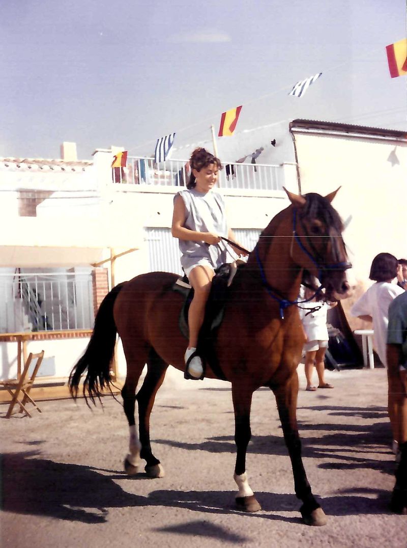 Fotografía del archivo histórico del Rincón de los Carranzas
