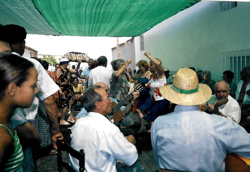 Fotografía del archivo histórico del Rincón de los Carranzas