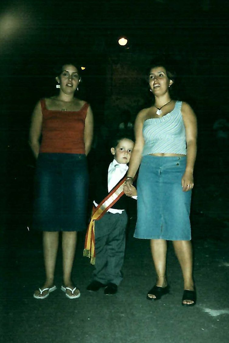 Fotografía del archivo histórico del Rincón de los Carranzas
