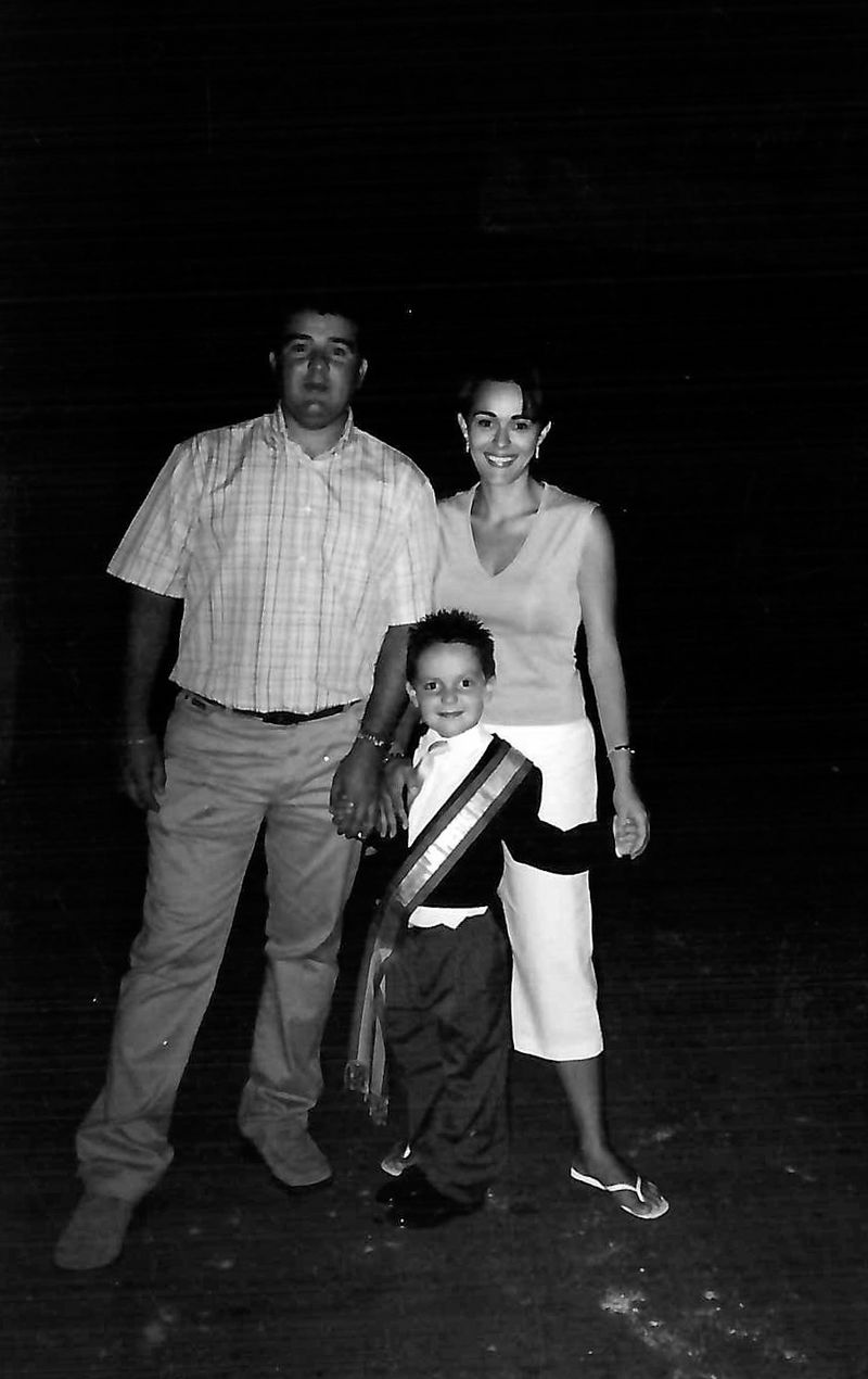 Fotografía del archivo histórico del Rincón de los Carranzas