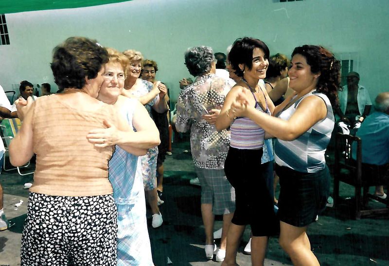 Fotografía del archivo histórico del Rincón de los Carranzas