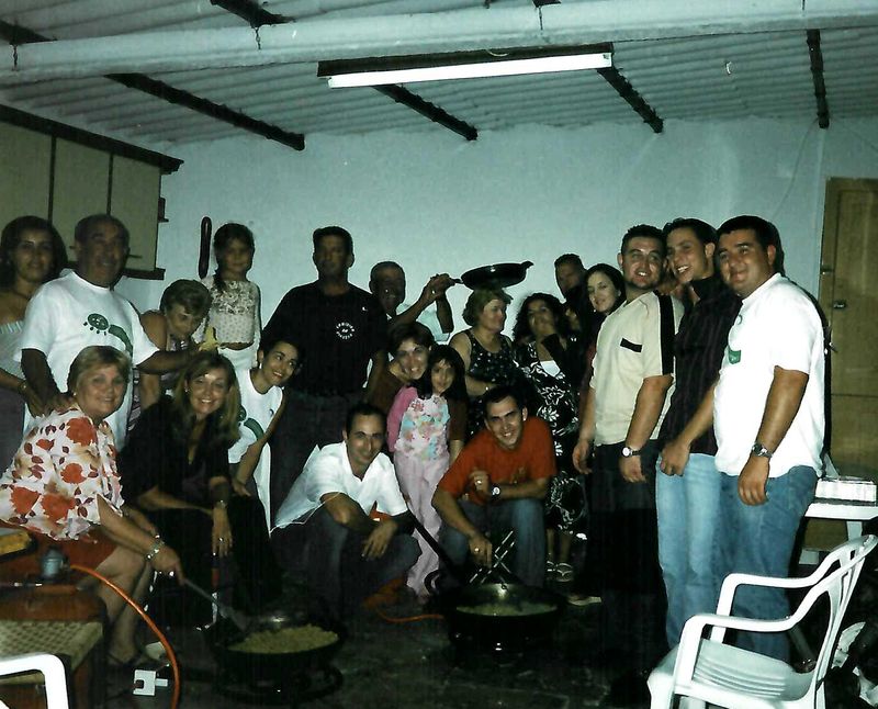 Fotografía del archivo histórico del Rincón de los Carranzas