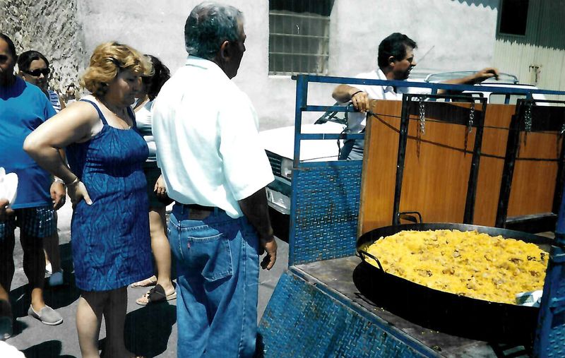 Fotografía del archivo histórico del Rincón de los Carranzas