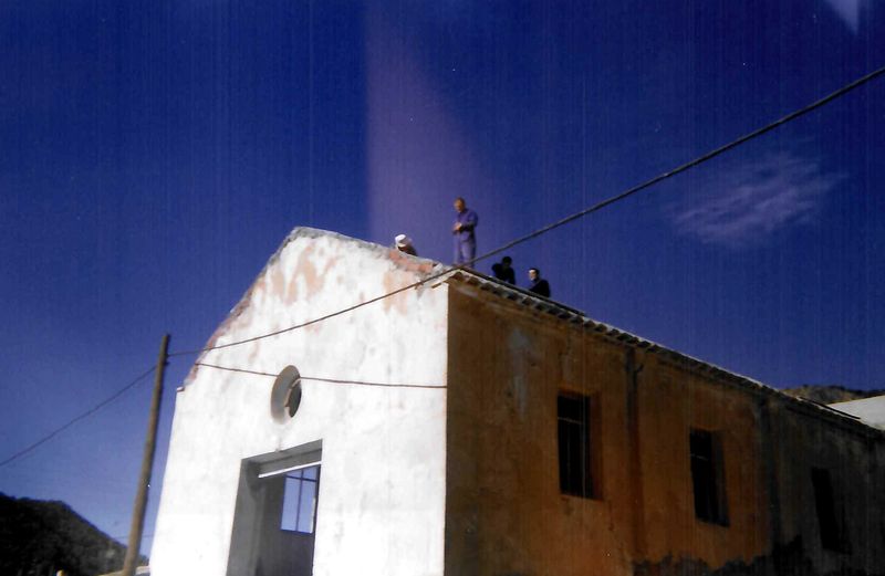 Fotografía del archivo histórico del Rincón de los Carranzas