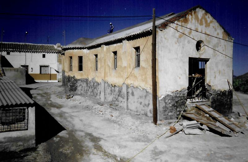 Fotografía del archivo histórico del Rincón de los Carranzas