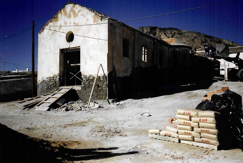Fotografía del archivo histórico del Rincón de los Carranzas