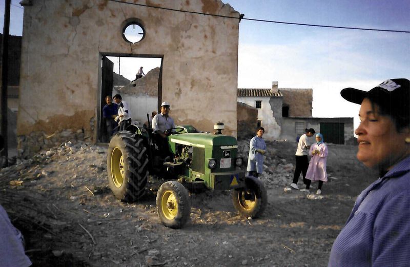Fotografía del archivo histórico del Rincón de los Carranzas