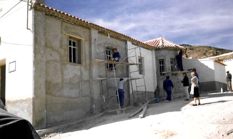 Fotografía del archivo histórico del Rincón de los Carranzas