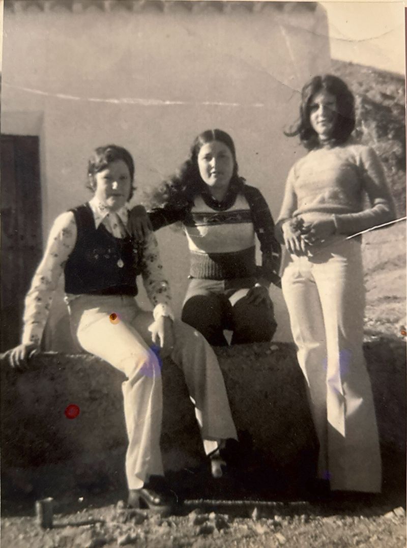 Fotografía del archivo histórico del Rincón de los Carranzas