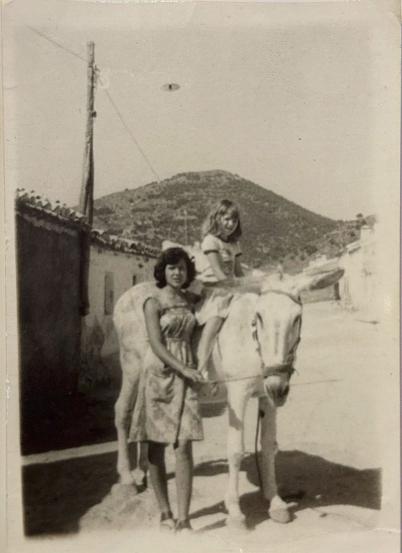 Fotografía del archivo histórico del Rincón de los Carranzas