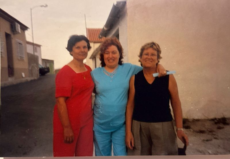 Fotografía del archivo histórico del Rincón de los Carranzas