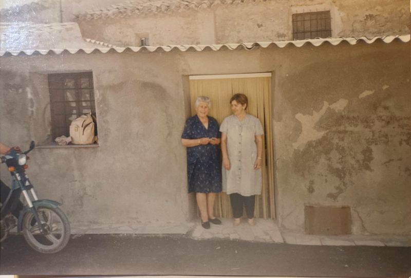 Fotografía del archivo histórico del Rincón de los Carranzas
