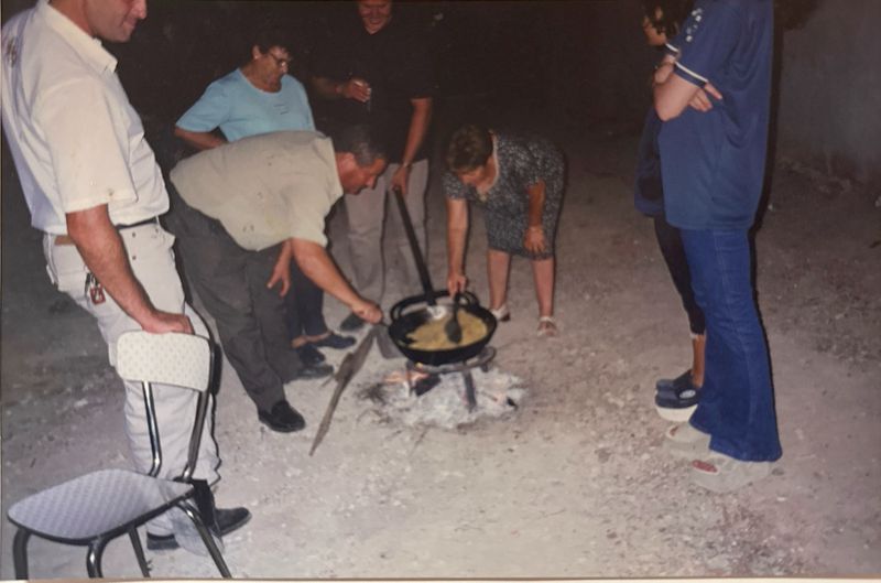 Fotografía del archivo histórico del Rincón de los Carranzas