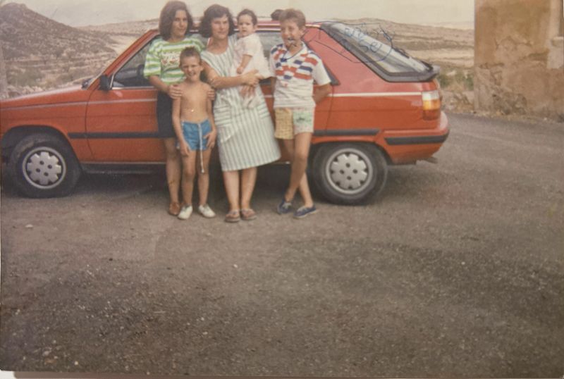 Fotografía del archivo histórico del Rincón de los Carranzas