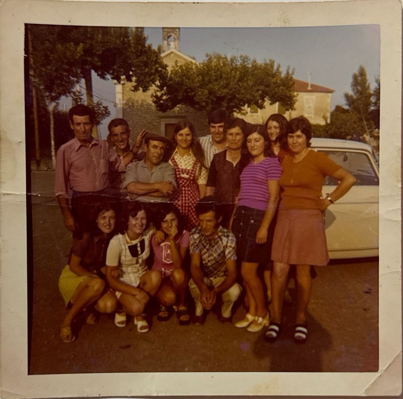 Fotografía del archivo histórico del Rincón de los Carranzas